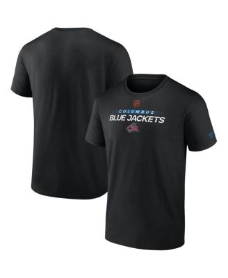 Fanatics - Men's Black Columbus Blue Jackets Special Edition 2.0 Authentic Pro T-Shirt