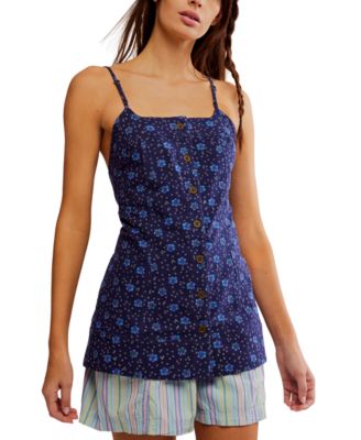 Free People - Women's Maddie Printed Tunic