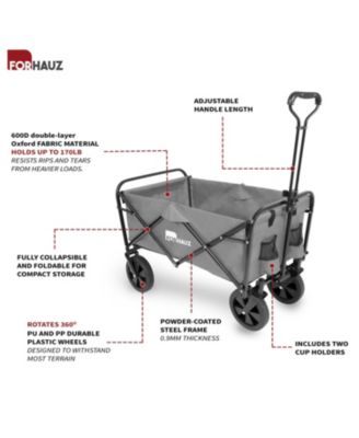 Folding Wagon Cart