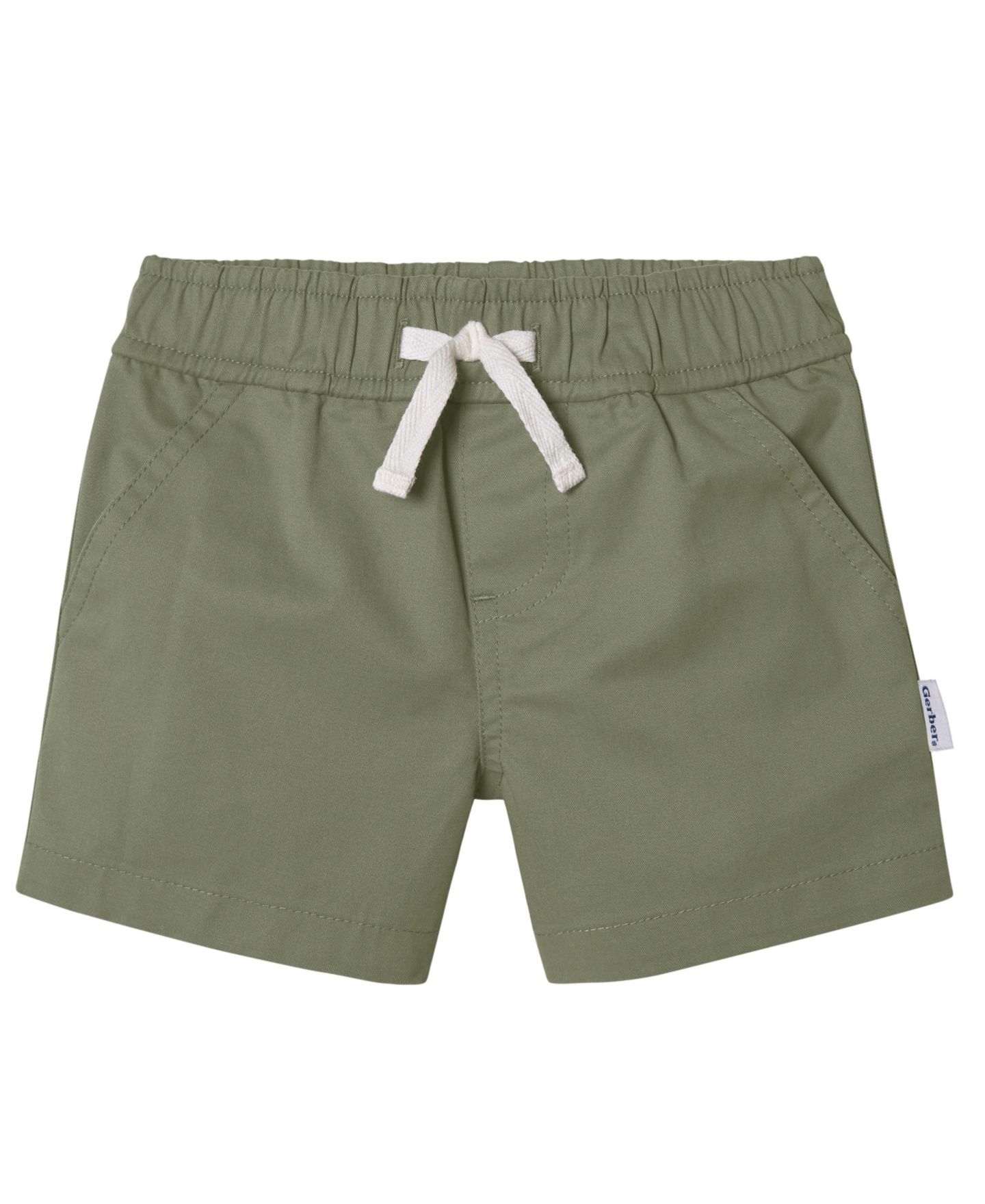 Шорты Gerber 2-Pack Shorts для мальчиков-малышей, цвет: Тёмный хаки — фото 8