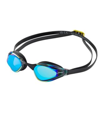 Mach 1 Racing Goggles - Low-Profile, 5 Nose Pieces, Swim Cap