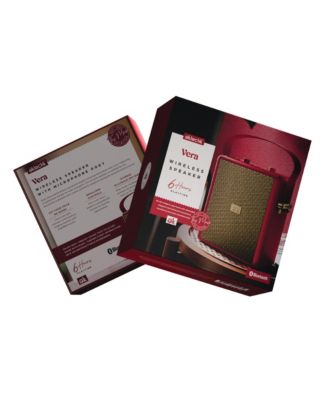 Vera Wireless Speaker with Microphone Input and EQ Controls