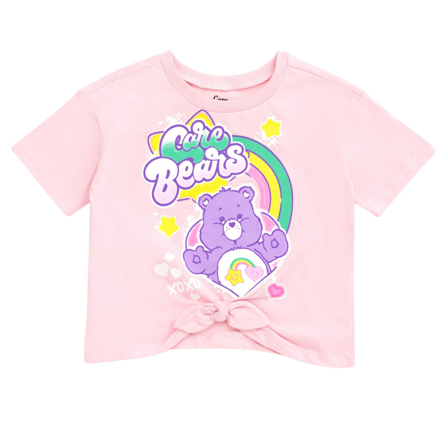 Girls Best Friend Bear T-Shirt and French Terry Shorts Outfit Set