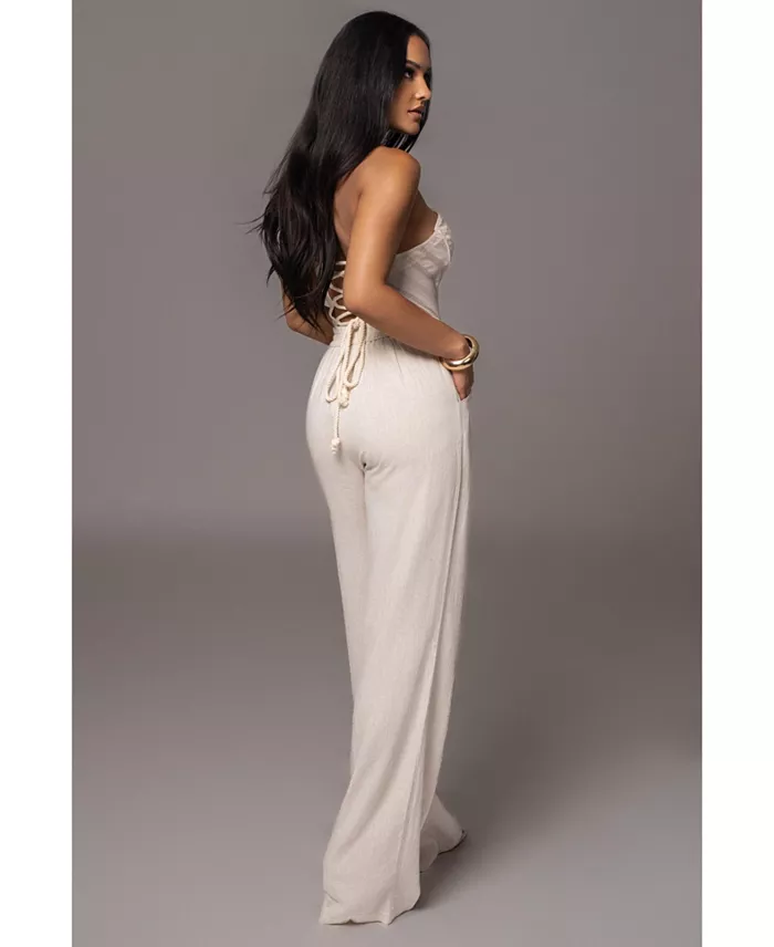 Women's Thea Linen Pants - thumbnail 7