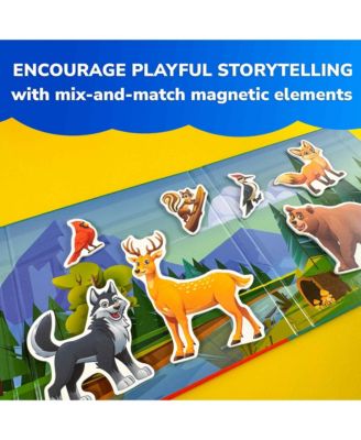 Travel Magnetic Puzzles – 20+Pcs Fun Travel Game Toy for Kids Ages 3-5