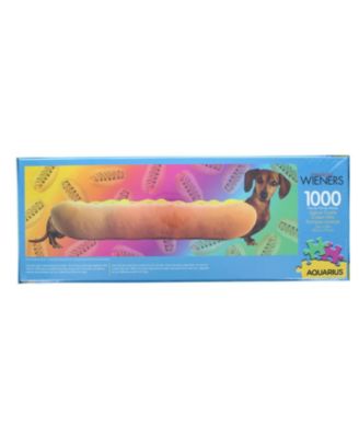 Wiener Dog 1000 Piece Slim Jigsaw Puzzle
