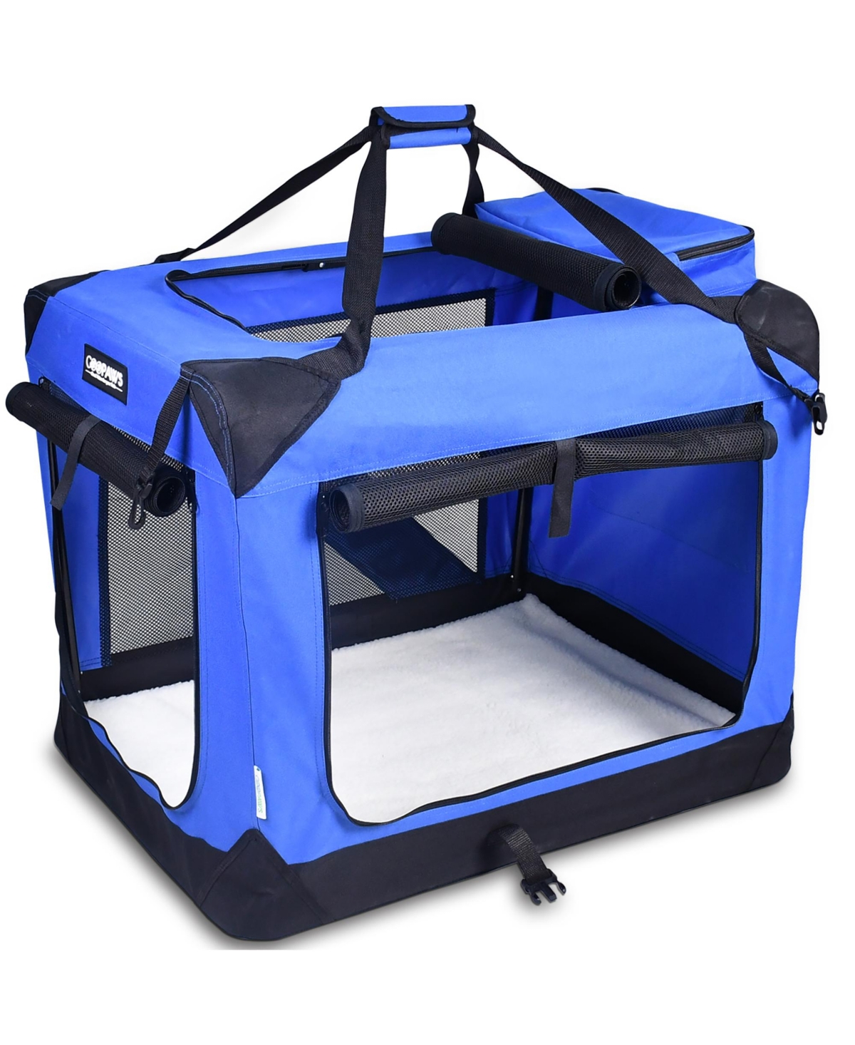 Soft Pet Crate: 36" - Blue
