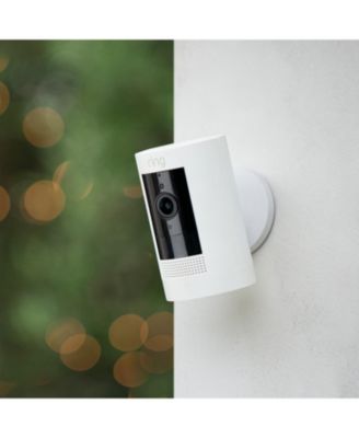 Battery Stick Up Camera in White