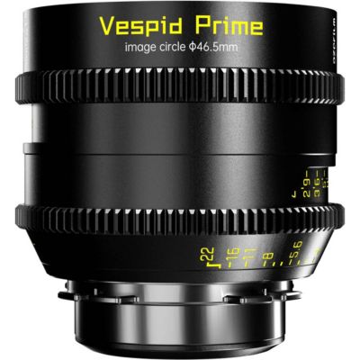 Vespid Prime 12mm T2.8 Cine Lens for PL Mount and Canon EF