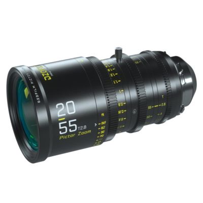 Pictor 20-55mm T2.8 Super35 Parfocal Cine Lens for PL Mount and Canon EF