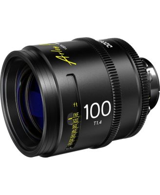 DZOFILM Arles 100mm FF/VV Prime Cine Lens (PL mount,feet)