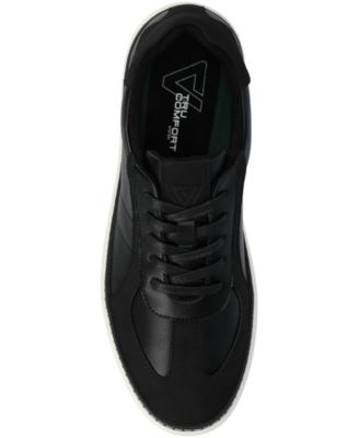 Men's Berlin Comfort Lace Up Low Top Flexible Court Sneakers