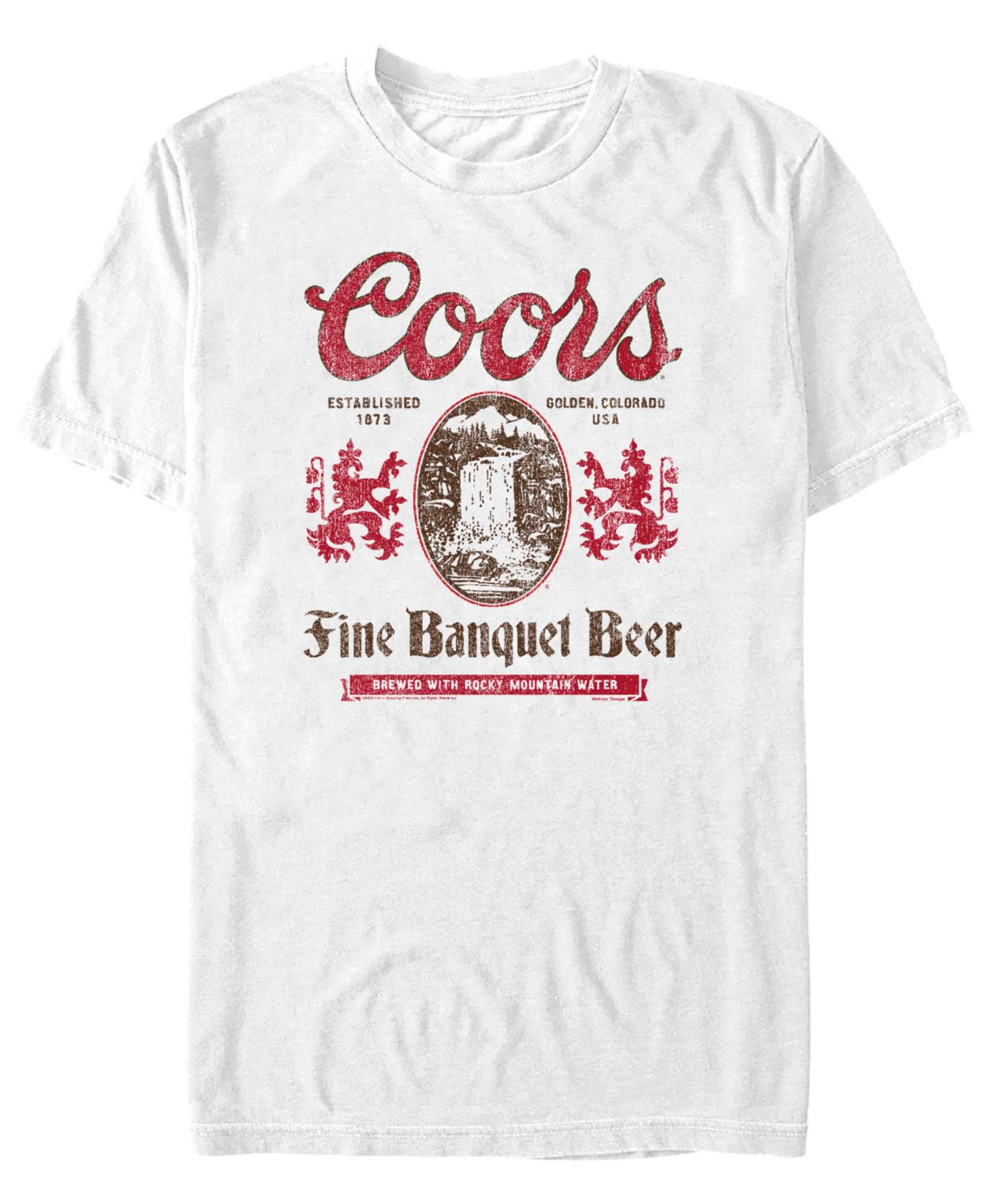 Men's Banquet Beer Short Sleeve T-Shirt