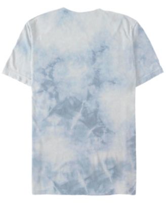 Men's Corvette Flowers Short Sleeve Bombard Wash T-Shirt