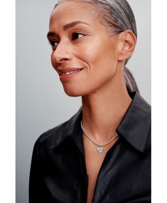 Sterling Silver Engravable Love Heart Dangle Charms