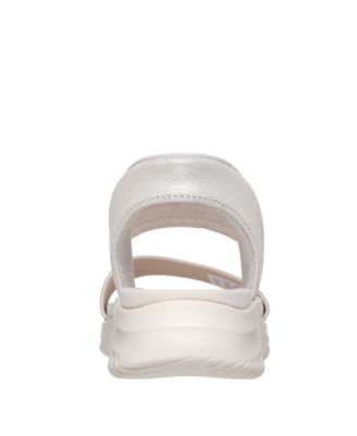 x Martha Women's Stewart Hands Free Slip-ins Cali: Ultra Flex 3.0 - Shine On Us Wedge Sandals from Finish Line