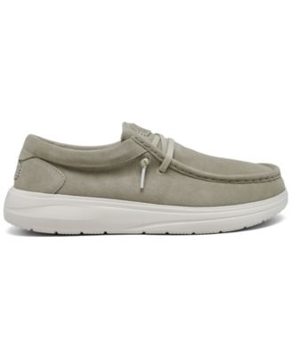 Men's Wally Comfort Suede Casual Sneakers from Finish Line