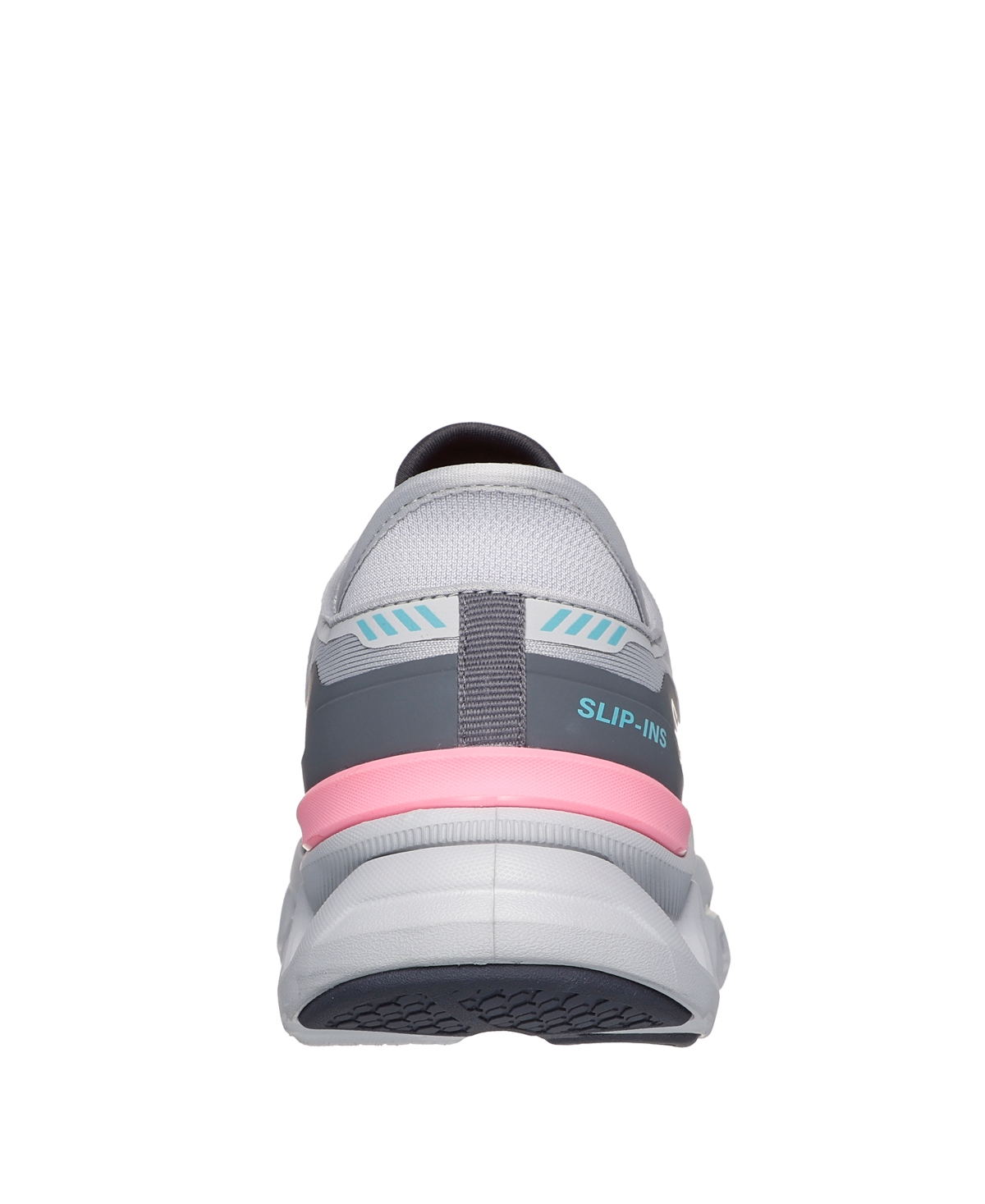 Shop Skechers Women's Slip-ins: Glide-step Altus Athletic Walking Sneakers From Finish Line In Gray,pink
