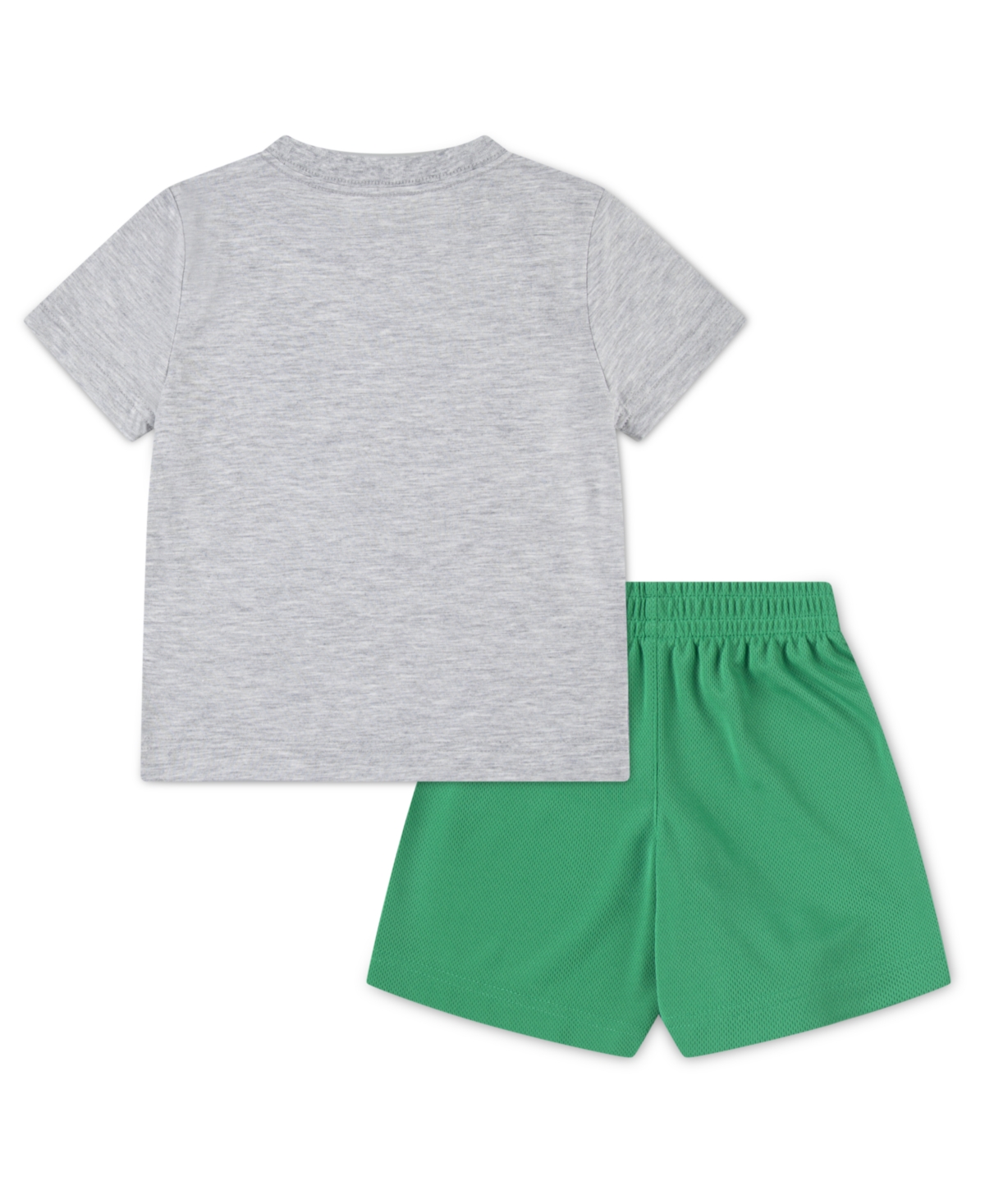 Nike Baby Boys 2-piece Graphic T-shirt And French Terry Shorts Set In Stadium Green