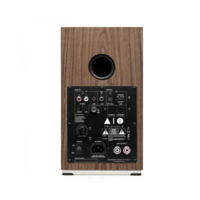 AIO Twin Powered Bookshelf Speakers