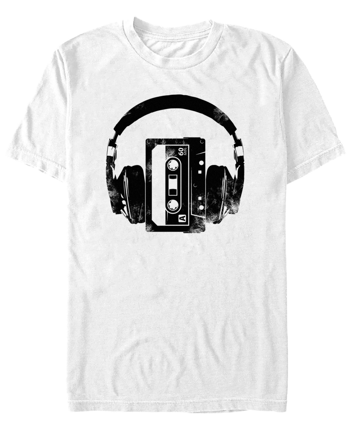 Men's Music for Life Short Sleeve T-Shirt - White
