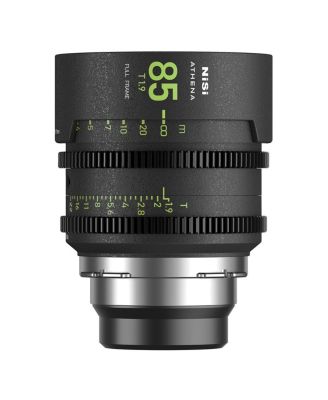 ATHENA PRIME Cine 5-Lens Kit with 14mm T2.4, 25mm, 35mm, 50mm, 85mm T1.9 Lens, Includes Filter Holder, PL Mount