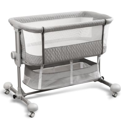 Baby Bassinet Bedside Crib with Mosquito Net