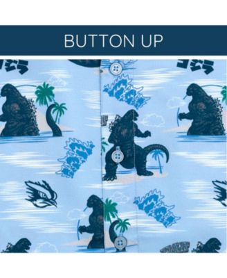 Big Boys Matching Family Hawaiian Button Down Dress Shirt