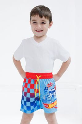 Toddler Boys UPF 50+ Swim Trunks Bathing Suit