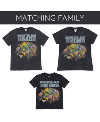 Boys Vintage Wash Matching Family T-Shirt