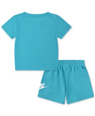 Baby Club T-Shirt & Shorts, 2 Piece Set  