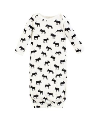 Plush Thermal 3-Piece Gown Set