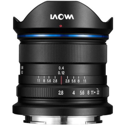 Laowa 9mm f/2.8 Zero-D Prime Lens for Canon EF-M