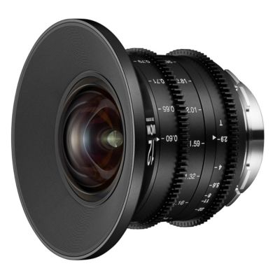 Laowa 12mm T2.9 Zero-D Cine Lens for Canon EF, Black
