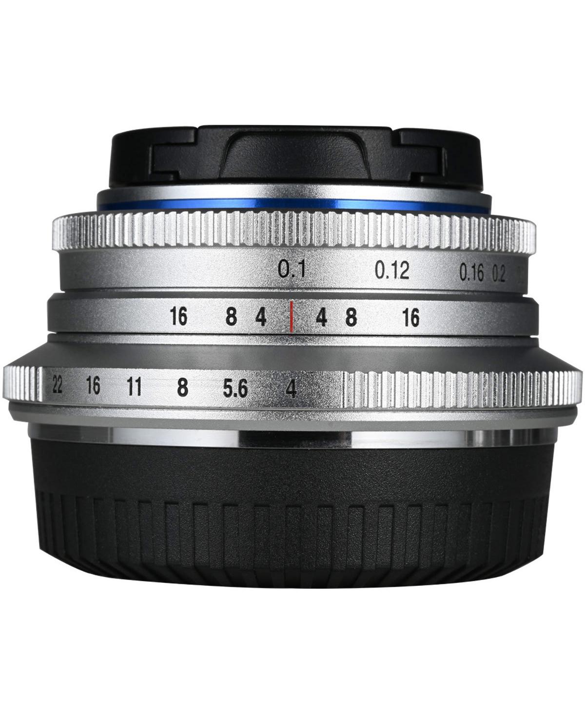 Venus Laowa 10mm f/4 Cookie Pancake Lens for Fujifilm X, Silver