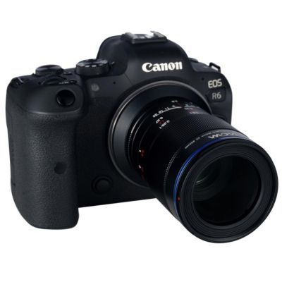 Laowa 65mm f/2.8 2X Ultra Macro APO Lens for Canon RF