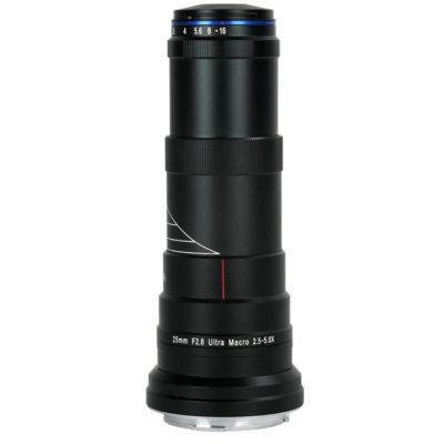 Laowa 25mm f/2.8 2.5-5X Ultra Macro Lens for Canon RF
