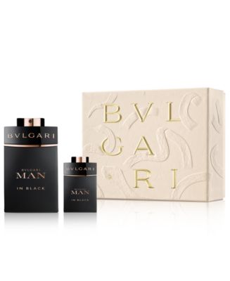 BVLGARI Men's 2-Pc. Man In Black Eau de Parfum Gift Set - Macy's