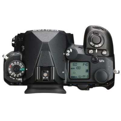 K-3 Mark III DSLR Camera Body, Black