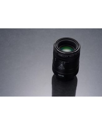 HD Pentax-D FA Macro 100mm f/2.8 ED AW Lens, Black