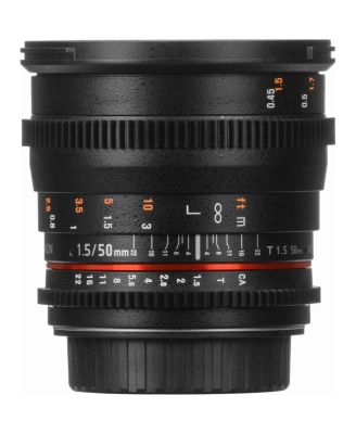 50mm T1.5 Cine DS Lens for Canon EF