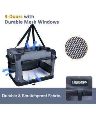 Soft Pet Crafe: 36'' - Grey