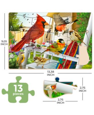 Dementia Activities for Elderly - Large Piece - Alzheimers Jigsaw Puzzle Games for Adults