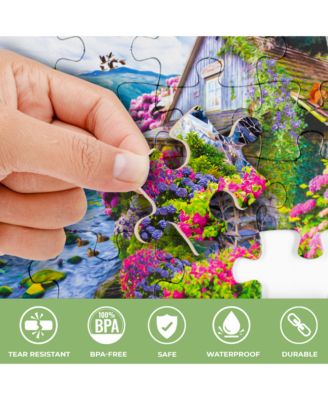 Dementia Activities for Elderly - Large Piece - Alzheimers Jigsaw Puzzle Games for Adults