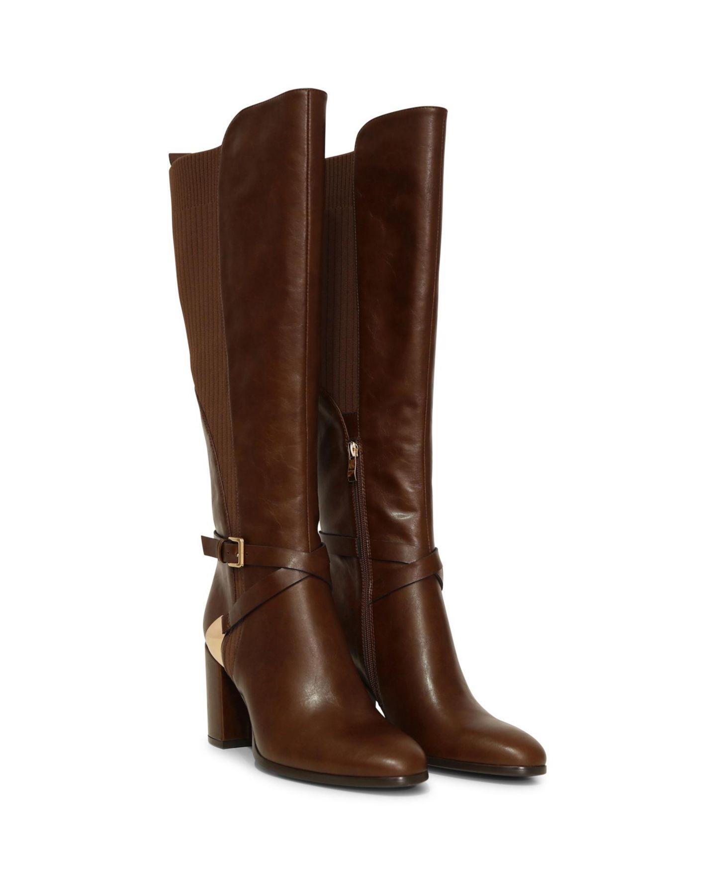 Женские ботинки Belle & Bloom Breton Knee High Boot, цвет: Коричневый — фото 3