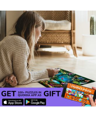 100 Pcs Jigsaw Puzzles for Kids 4-6