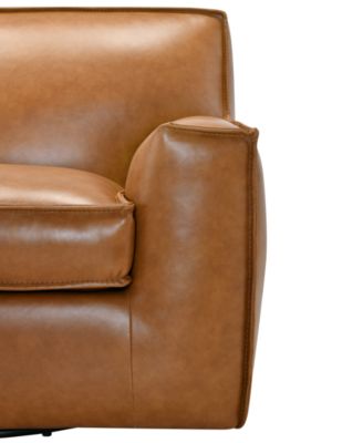 Glympton 92" Leather Sofa, Exclusively at Macy's