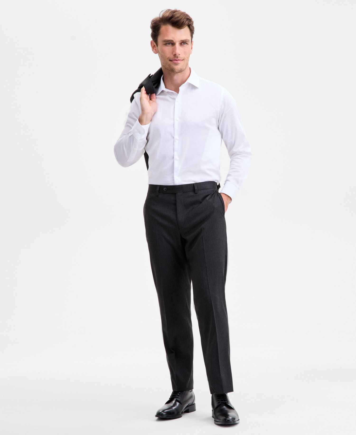 Men's Modern-Fit Nested Fall Suit