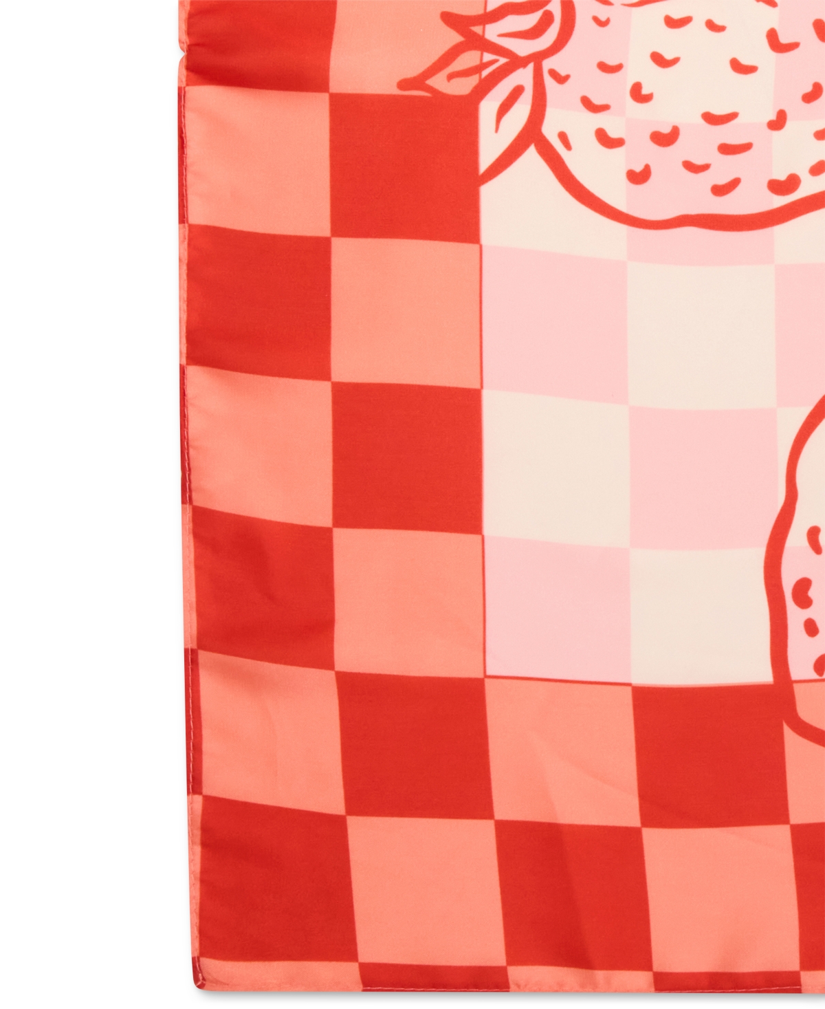 Steve Madden 2-pc. Fruity Fun Satin Square Scarf Set