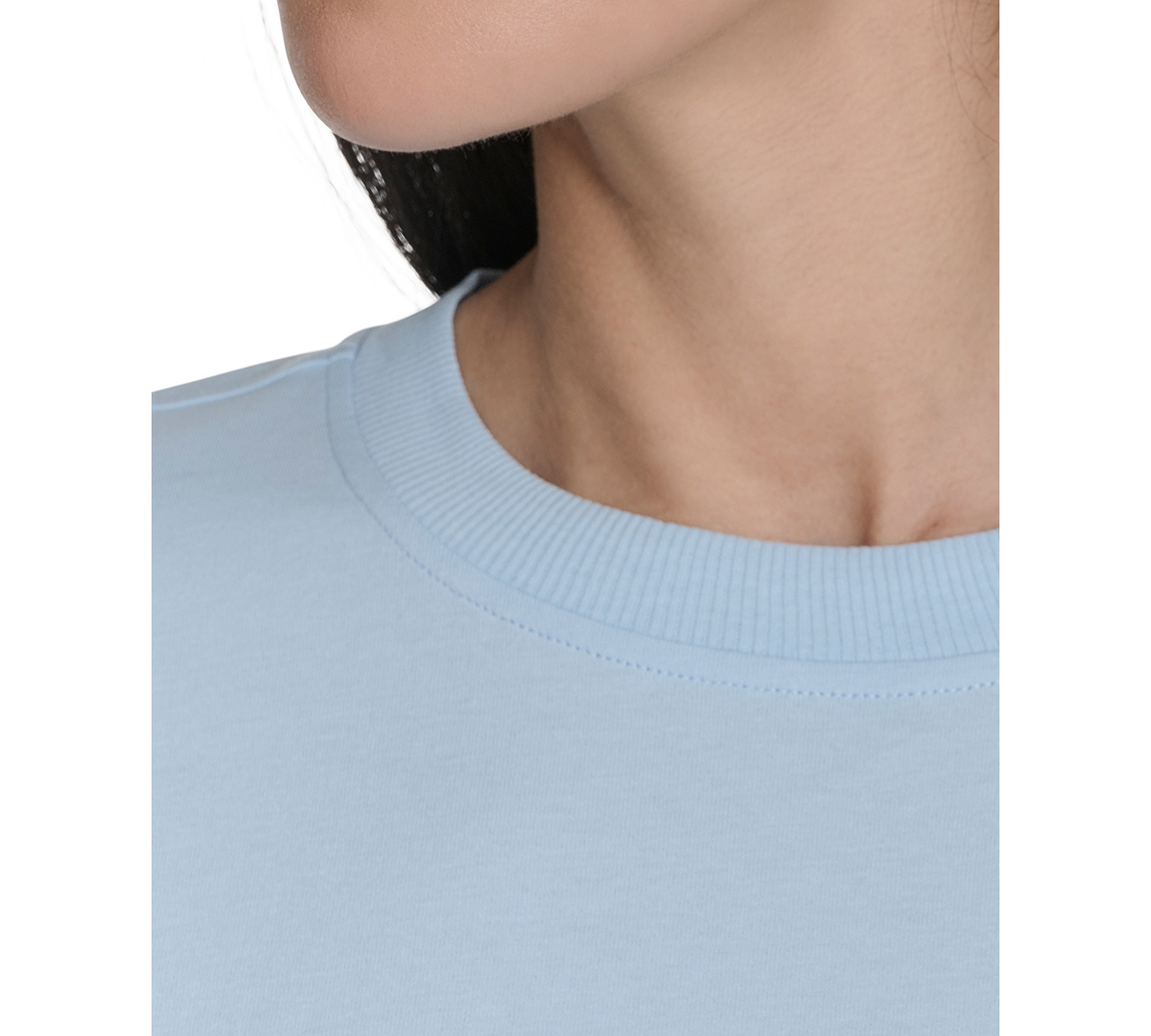 Calvin Klein Performance Women's Cotton Triple-logo T-shirt